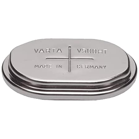 Varta V500HT 1.2V 510mAh NiMH Battery Replaces V600HRT, 55750201501 V500HT